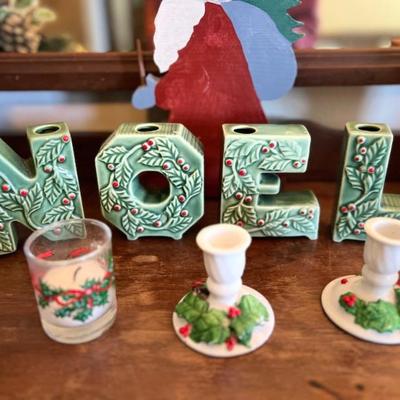 NOEL by Lipper & Hann Creations mint $48