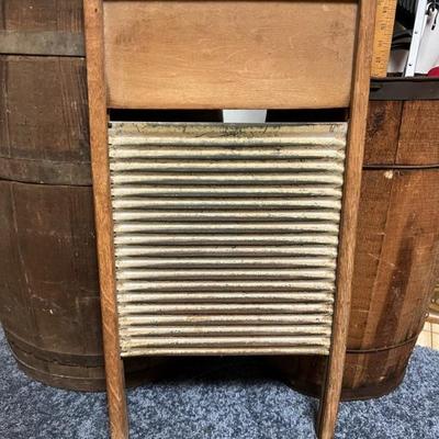 Scrubbing board $10