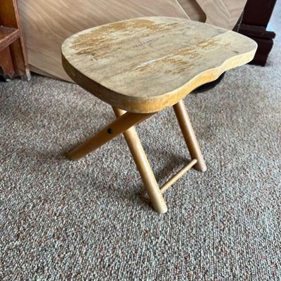 Folding stool $15