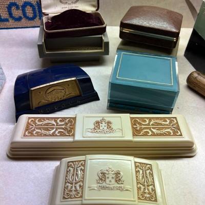 Collectible watch boxes