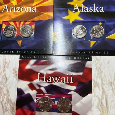 State quarters $4.50 each