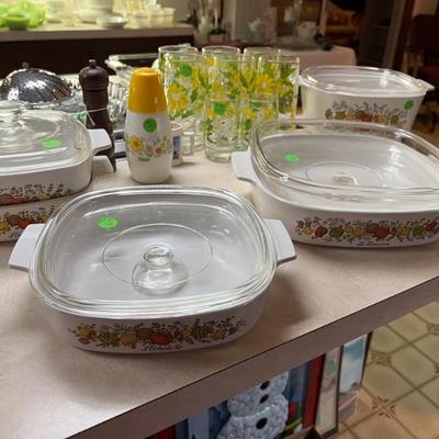Corning Ware "Spice of Life"