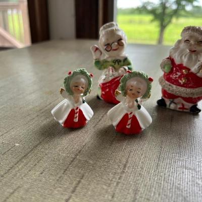 Spaghetti Mr & Mrs Santa repaired $14
SOLD Spaghetti Angels $12 each 