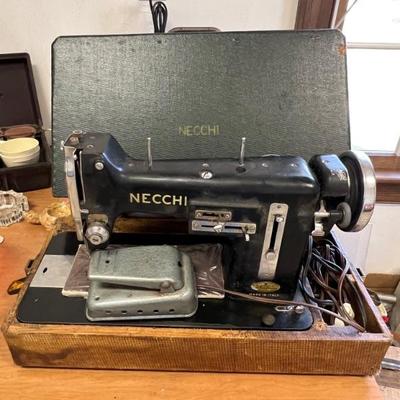 NECCHI sewing machine $45