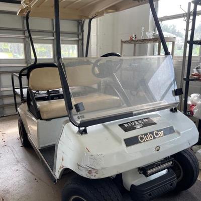 Club Car - gas
Pre-Sale available ... Serious Inquires only please ..
We will be making a list - for call backs after the golf cart as...