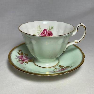 Paragon China Teacup & Saucer