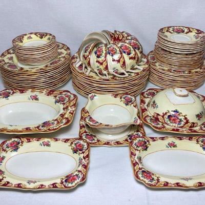 Victorian Royal Ducal china Service