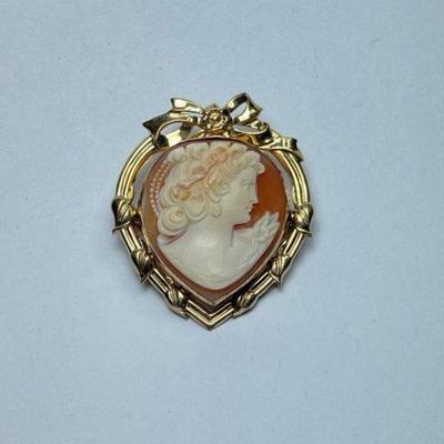 Gold Filled Cameo