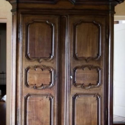 Antique French Provincial Armoire