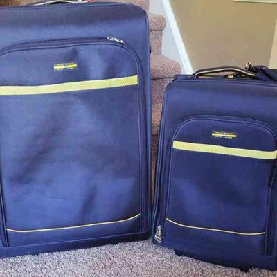 Ralph Lauren Polo Sport Luggage 2 Piece
