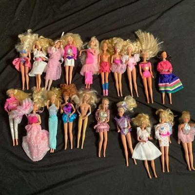 Vintage Barbies #2