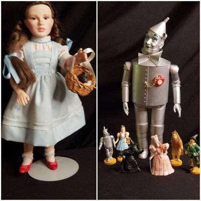 Effanbee 1984 Judy Garland - Dorothy Doll And Friends