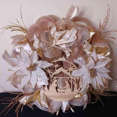 Nativity Wreath