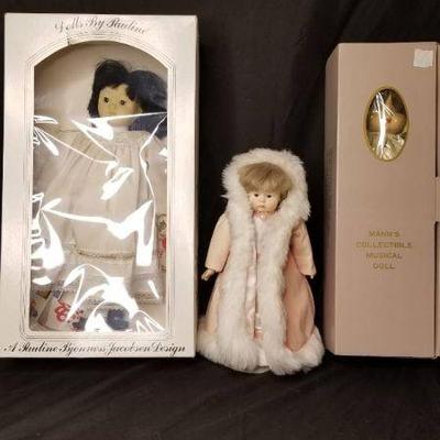 Collectible Dolls By Pauline And Seymour Mann