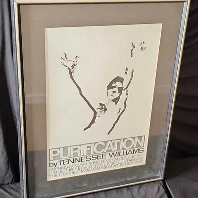 Purification By Tennessee Williams (Signed Copy)