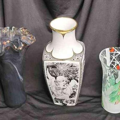 Hollohaza Hungary Vase, Murano, and More