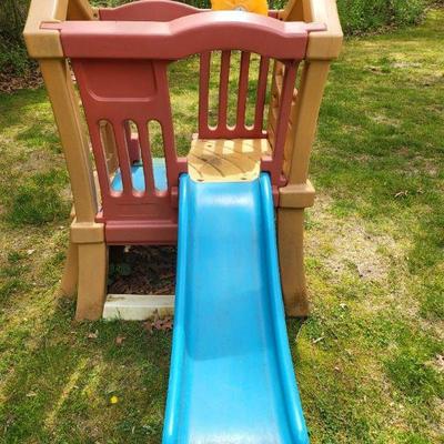 Play Up Double Slide Climber From Step2