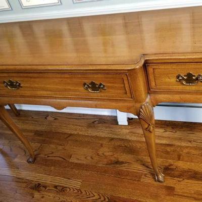 John Stuart Queen Anne Style 3-Drawer Breakfast Buffett