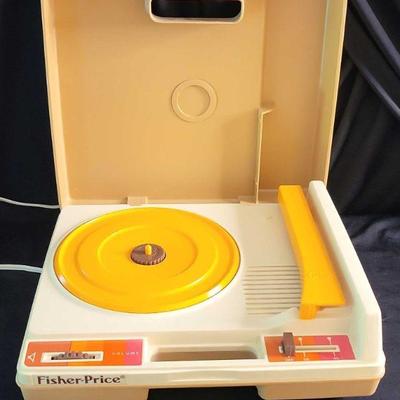 Vintage Fisher-Price Record Player