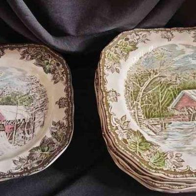Johnson Brothers The Friendly Village Dinner Plates, Bowls, Salad Plates And More