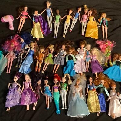 Disney Dolls and More