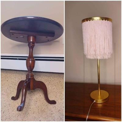 Lights, Lights, Table, Table