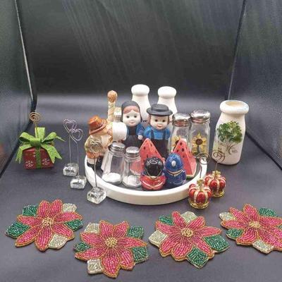 Salt And Pepper For Your Table, and More