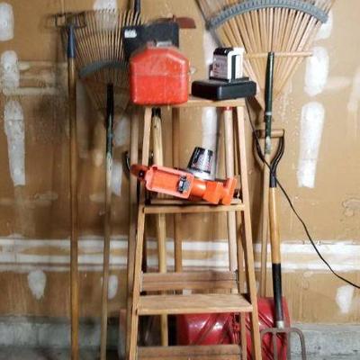 Mystery Lot Of Tools And Garden Tools