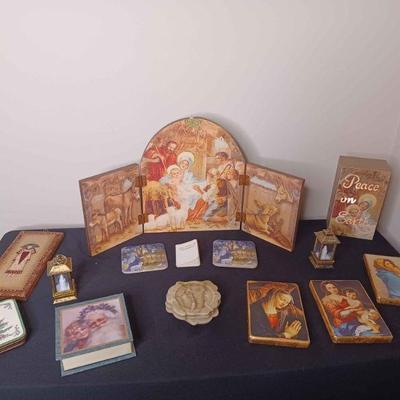Mystery Nativity, Christmas, and More