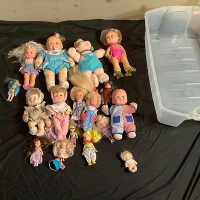 Assortment of Baby Dolls