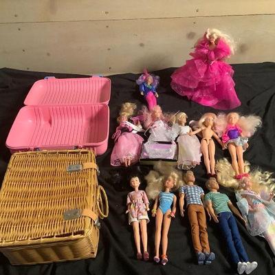 More Barbie Dolls