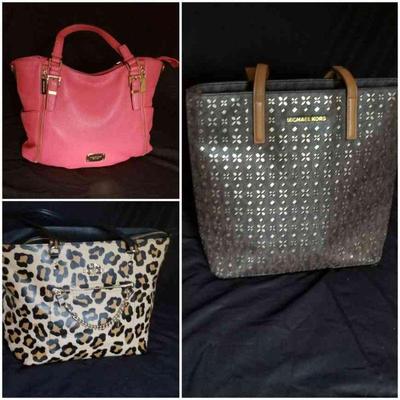 Coach and Michael Kors Handbags