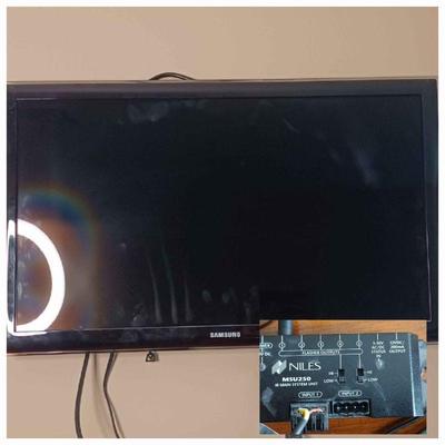 Samsung 32 in Flat Screen TV
