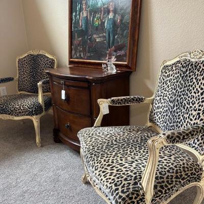 Vintage armchairs