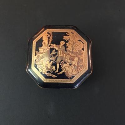 Limoges Small Trinket Box