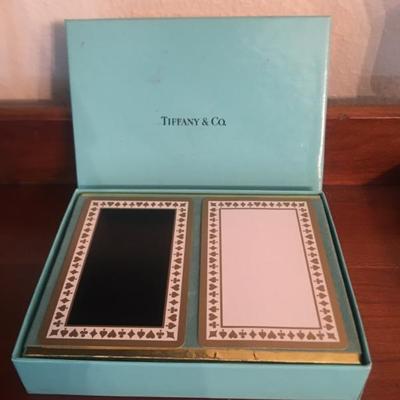 Tiffany Co. Playing Cards
