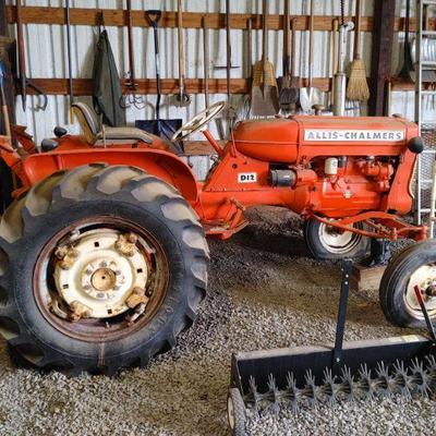 1960's Allis Chalmers D12