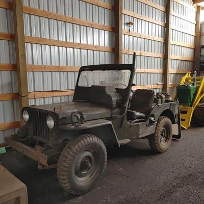 1952 M-32 Officer's Jeep