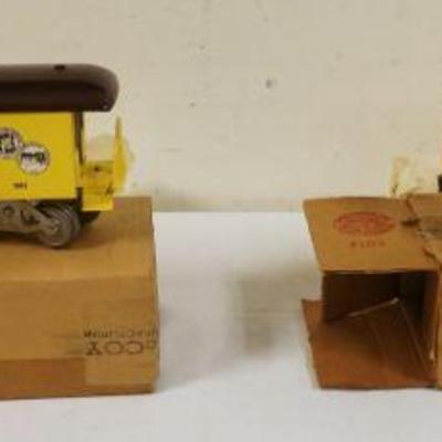 1210	TOY TRAIN *THE EGGLINER LOCOMOTIVE*
