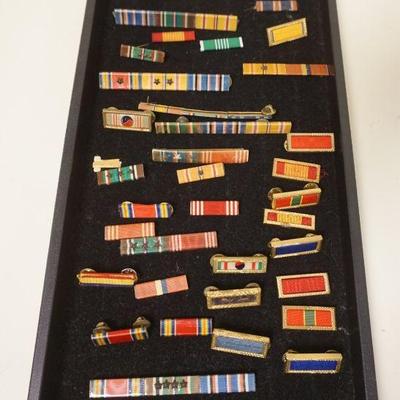 1192	LOT OF US MILITARY SERVICE RIBBONS SOME W/STARS
