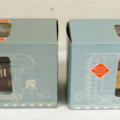 1219	RAILWAY EXPRESS AGENCY TRAIN CARS PENNSYLVANIA & MILWAUKEE BEER CAR
