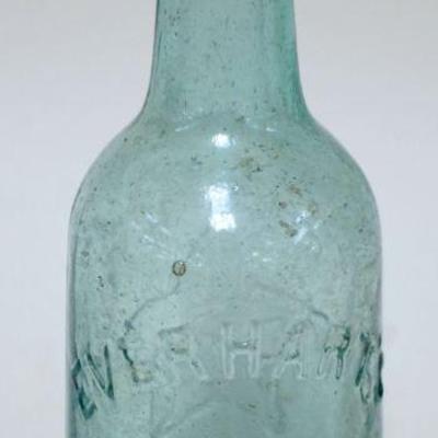 1154	ANTIQUE BEER BOTTLE EVERHARTS, EASTON PA, APPROXIMATELY 7 IN
