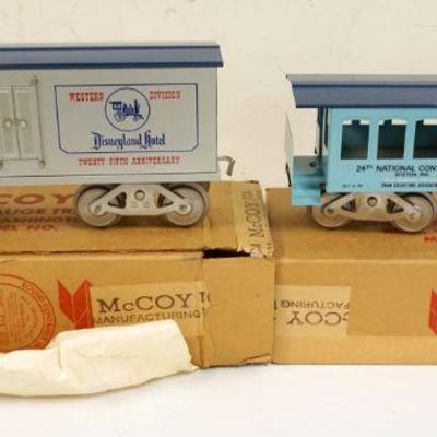 1211	MCCOY TRAINS TRAIN COLLECTORS ASSOCIATION DENVER & PITTSBURG CARS
