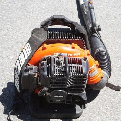 1260	ECHO PB-500T LEAF BLOWER
