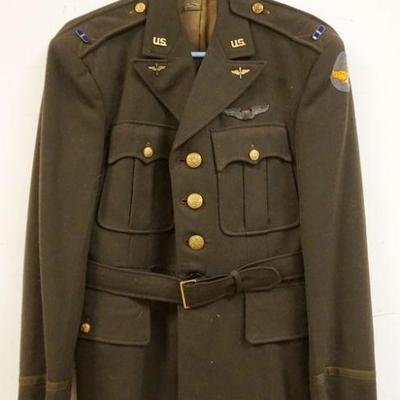 1172	WWII US AIR FORCE JACKET, KAHN TAILORING, SHOULDER APPROXIMATELY 18 IN X 34 IN LONG
