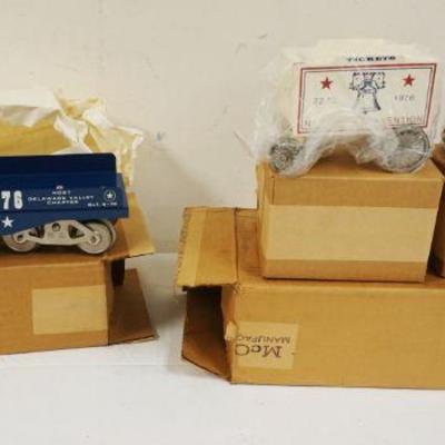 1213	MCCOY TRAINS TRAIN COLLECTORS ASSOCIATION TANKER & COAL CAR
