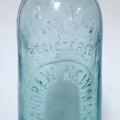 1158	ANTIQUE BEER BOTTLE ANDREW NEWMAN, EASTON PA, APPROXIMATELY 7 IN
