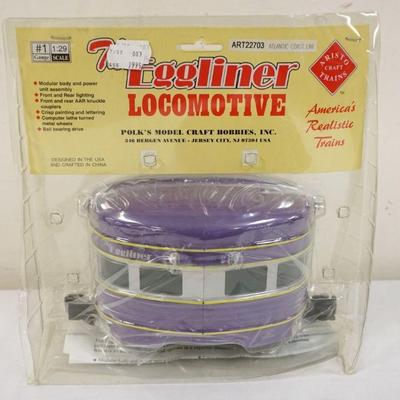 1208	TOY TRAIN *THE EGGLINER LOCOMOTIVE*
