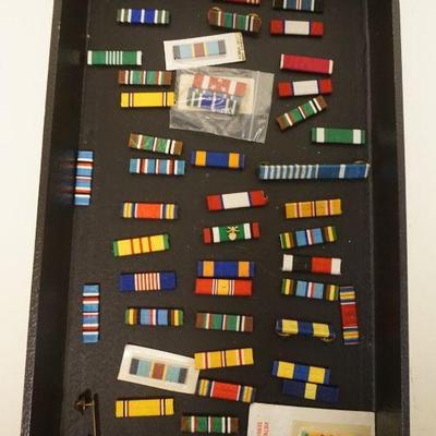 1191	LOT OF US MILITARY SERVICE RIBBONS
