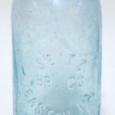1156	ANTIQUE BEER BOTTLE SEITZ BR CO, EASTON PA, APPROXIMATELY 7 IN HIGH

